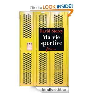Ma vie sportive (Libretto) (French Edition): David Storey, Camille 