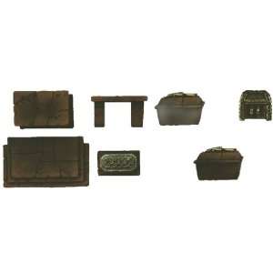    Fenryll Miniatures Celtic Temple Accessories (acc.) Toys & Games