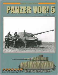 Panzer Vor 5 German Armor at War 1939 45 by Frank De Sisto Concord 