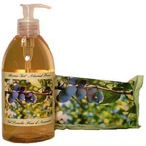   Shower Gel & Single Soap Bar Set From France: Health & Personal Care