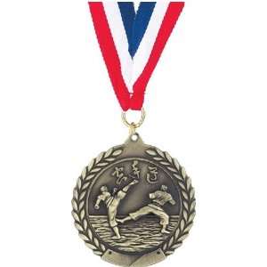   Medals   2 3/4 inches High Definition Die Cast Medal: Toys & Games