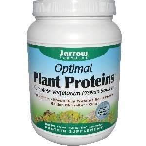  Jarrow Formulas, Optimal Plant Proteins, 19 oz (540 g 