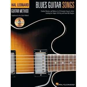  Blues Guitar Songs   Guitar Method Bk+CD: Musical 