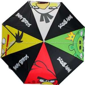  Angry Birds 24 Retractable Large Size Umbrella  Licensed Rovio 