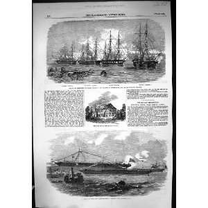  1855 Russian Works Balder River Riga Conflict Gorgon 
