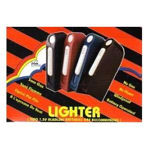    No Flame Battery Operated Cigarette Lighter 