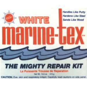  34 Lb.white Marine Tex Kit: Sports & Outdoors