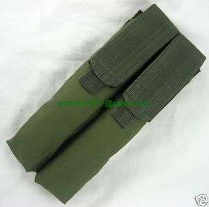 Molle Double P90/UMP Magazine Pouch OD Green  Airsoft  