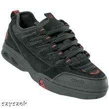 Airwalk Skate Shoes Sneakers Synapse Black Mens Size 8  