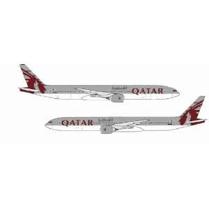  Qatar Airways 777 300 A7 BAA 1 400 Dragon Wings Toys 
