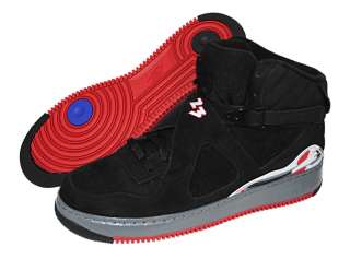 NIKE Jordan AJF 8 Men Black/Red Basketball Shoes  