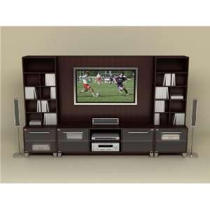  Brooklyn Plasma TV Base and Support Panel in Espresso 
