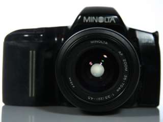 For sale is a used Minolta SLR camera (AKA Minolta Maxxum SPxi or 