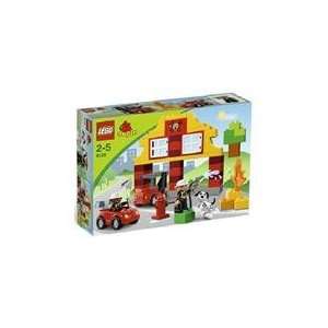  Lego Duplo: My First LEGO DUPLO Fire Station #6138: Toys 