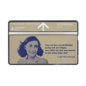   Card: 4u Anne Frank Photo And Quote (Anne Frank Stichting   Amsterdam