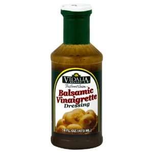 Vidalia Brand Sweet Onion Balsamic Vinaigrette Dressing, 16 Ounce 