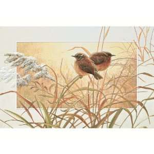  Golden Grasses Annc/Wedding (Greeting Cards) Everything 