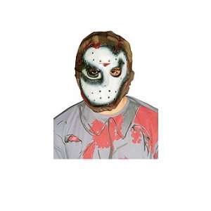  Deluxe Jason Friday The 13Th Full Latex Costume Mask Toys 