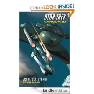 Star Trek   Vanguard 3 Ernte den Sturm (German Edition) David Mack 