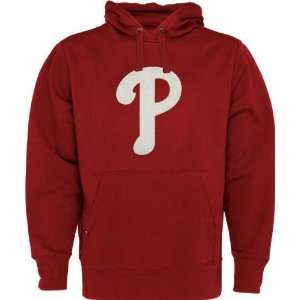  Philadelphia Phillies Dark Red Signature Hooded Sweatshirt 