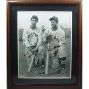  TED WILLIAMS/BOBBY DOERR Autograph 20 x 24 Sports 
