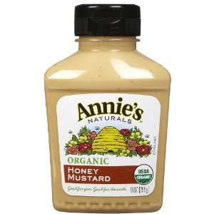 Annies Homegrown Organic Honey Mustard: Grocery & Gourmet Food