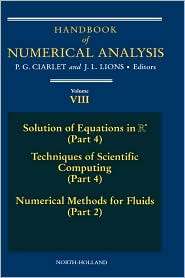 Handbook Of Numerical Analysis, Volume 8, (0444509062), P. G Ciarlet 