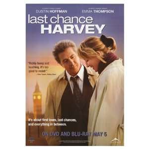  Last Chance Harvey Original Movie Poster, 26.75 x 39 