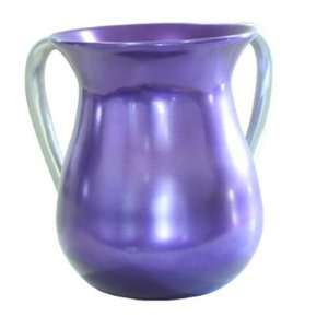  Anodize Aluminum Netilat Yadayim Wash Cup   Purple 