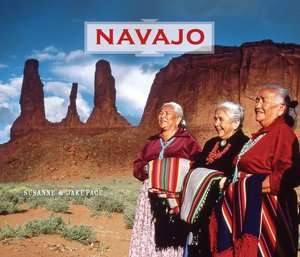   Navajo by Jake Page, Rio Nuevo Publishers  Paperback