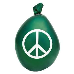  IsoFlex Peace Sign Stress Ball: Toys & Games