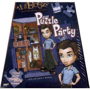  Lil Boyz Puzzle Party Colin Toys & Games