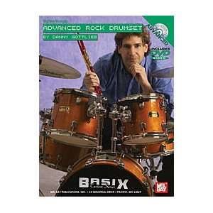  Advanced Rock Drumset DVD/Chart Set Musical Instruments