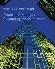   Accounting, (0078111048), Jan Williams, Textbooks   