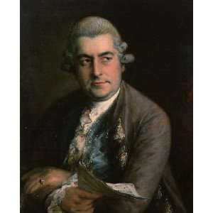   name: Johann Christian Bach, By Gainsborough Thomas Home & Kitchen
