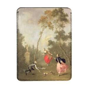  Scene Galante in a Park, c.1760 (oil on   iPad Cover 