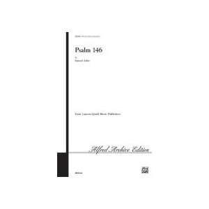    Alfred Publishing 00 LG52405 Psalm 146 Musical Instruments
