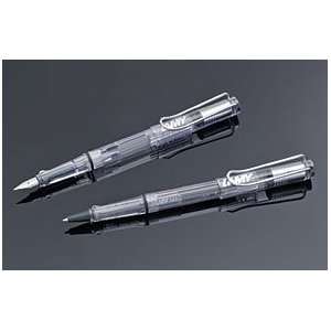 : Lamy Safari Vista Fountain Pen   Demonstrator Clear, Extra Fine Nib 