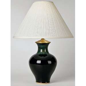  Black Vase Lamp, Large