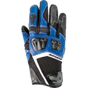  Spidi Jab R Mesh Motorcycle Gloves Blue 3XL Automotive