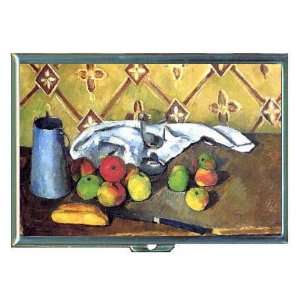   Fruit Table Cloth ID Holder, Cigarette Case or Wallet MADE IN USA