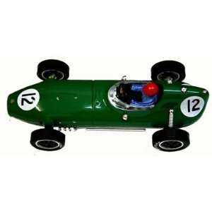   Allison #12 Lotus 16 green/white Slot Car (Slot Cars) Toys & Games