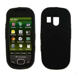  SamSUNG CALIBER R850 BLACK SKIN CASE Cell Phones 