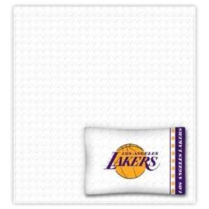 NBA LOS ANGELES LAKERS MVP Jersey Sheet Set   Twin,Full,Queen 