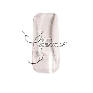  Clear French Nail Tips (100 pcs.) Beauty