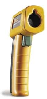 The Fluke 62 delivers fast, accurate surface temperature readings.