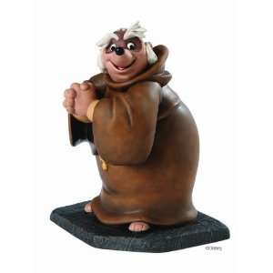  Friar Tuck Bemused Badger 7.25 Statue Toys & Games
