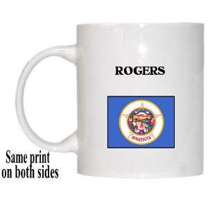    US State Flag   ROGERS, Minnesota (MN) Mug: Everything Else