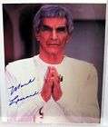 Mark Lenard Sarek autograph Star Trek signed plaque  