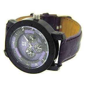 New Mens luxury black Roulette bling watch big heavy large mans urban 